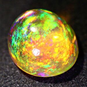 最高級&遊色抜群!!1.860ct 天然ファイアオパール メキシコ産＜裸石 ルース ファイヤー fire opal 宝石 jewelry natural ジュエリー＞