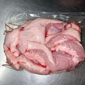 さいたまホルモン 国産豚トロ1.1キロ(1パック)「まとめ買い」出来ます。の画像1