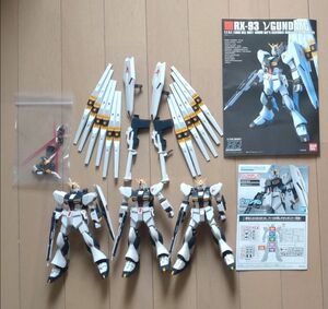 νガンダム　3体セット　HG2体　EG1体　ジャンク品　組立済み