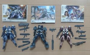 HG 百錬　漏影　百錬（アミダ機）　組立済み　ジャンク品　鉄血のオルフェンズ