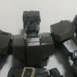 HG ジェガン　エコーズ仕様　組立済み　ジャンク品