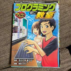 プログラミング教室 （マンガでマスター） たにぐちまこと／監修　落合ヒロカズ／漫画