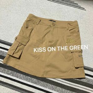 KISS ON THE GREEN キスオンザグリーン　ゴルフウエア　スカート　インナー付き　