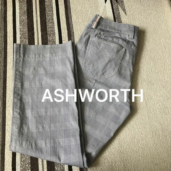 ASHWORTH ゴルフパンツ　レディース