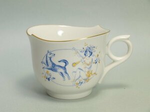 小欠け有★★Meissen マイセン マグカップ 干支 戌年 犬★AKAS32480