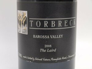 ★★TORBRECK トルブレック ザ・レアード 2008年 バロッサバレー 750ml/15.5%★AKA85162