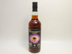 ★★Blossoms ブロッサムズ ブレンデッドスコッチウイスキー 40年 1980-2021 700ml/48.2%★AY107541