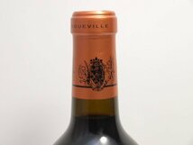 漏れ跡有★★Chateau Pichon Longueville Baron シャトー・ピション・ロングヴィル バロン 2001年 750ml/13%★AUT38310_画像3