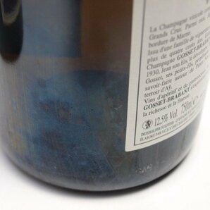 ★★GOSSET-BRABANT GABRIEL ゴセ・ブラバン ガブリエル グラン クリュ 2011年 750ml/12.5% 2本セット★AY115151の画像10