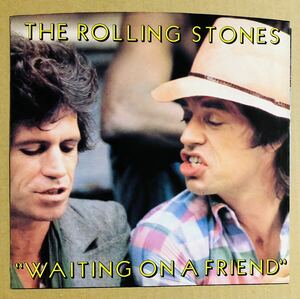 【7inch】Rolling Stones/Waiting On a Friend/米盤
