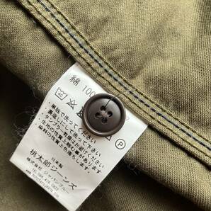 新品 定価19800円 桃太郎ジーンズ (MOMOTARO JEANS) - サイズ：42 ワークシャツ 長袖シャツ の画像7