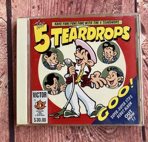 送料込み★THE 5 TEARDROPS　●　GOO! 定価3000円