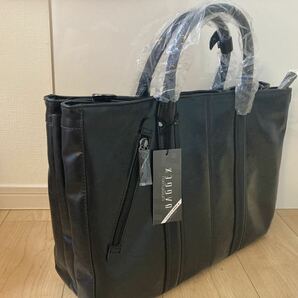 BAGGEX 2WAY ビジネス トートバッグ B4 ブラックの画像3