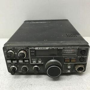 0410M TRIO トリオ 2m ALL MODE TRANSCEIVER TR-9000G トランシーバー 無線機 アマチュア無線 DC 13.8V 3.1A 現状渡し