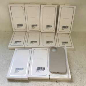 0412A まとめ★未使用 OTOFLY iPhone13 シリコンケース ケース PRO 7点 / mini 44点 / Pro MAX 69点 計点セット フォレストグリーン 他の画像9