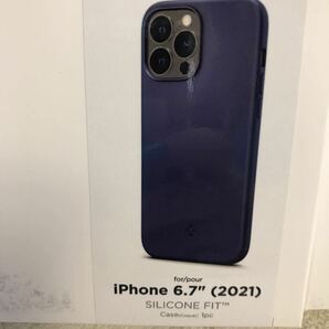 0412B まとめ★spigen iPhone 6.7 6.1 5.4 (2021) シリコンケース iPhoneケース 110点以上 Navy Blue / Iris Purple / Matte Clear 他の画像3