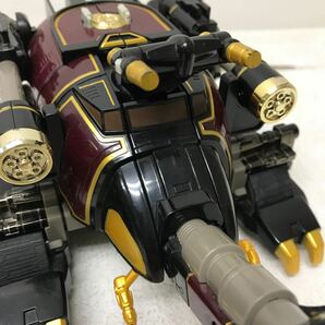 0416B 忍風戦隊ハリケンジャー DX超合金 ゴウライスタッグ ゴウライビートル 轟雷神 ロボット フィギュア おもちゃ 戦隊シリーズの画像9