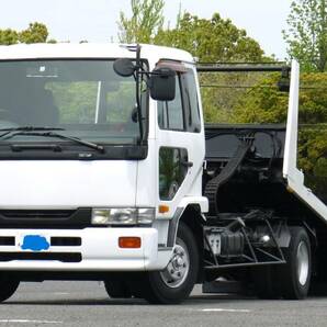 ☆積載王!!レトロファインコンドル!!フラトップ積載車!!ラジコン!!無敵のターボ!!直管ストレート!!車検R7年4月!!フル満タン!フレーム超極上の画像2