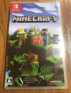 【Switch】 Minecraft マインクラフト　新品、未開封品