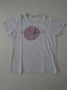 ベスト・キッド　半袖Tシャツ　ベージュ　M