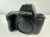 【4/51E】CONTAX NX 一眼レフ フィルムカメラ ボディ 動作未確認_画像1