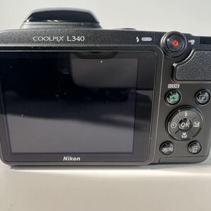 Nikon COOLPIX L340 デジタルカメラ 動作未確認【4/72E】の画像4