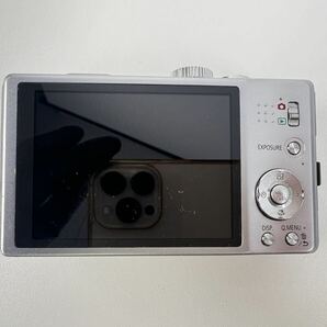 【4/80E3】Panasonic LUMIX DMC-TZ20 デジタルカメラ 充電器 バッテリーパック付き 動作確認済の画像6