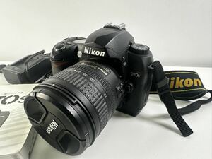 Nikon D70s デジタル一眼レフカメラ レンズ 動作未確認【4/76ES】