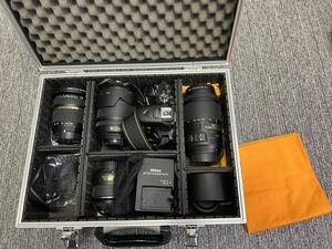 【4/41ES】Nikon D5500デジタルカメラ レンズ Nikon DX AF-S 充電器 ケース付き 通電のみ動作確認済