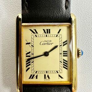 Cartier カルティエ 腕時計 箱付 動作未確認 【4/41ES】の画像4