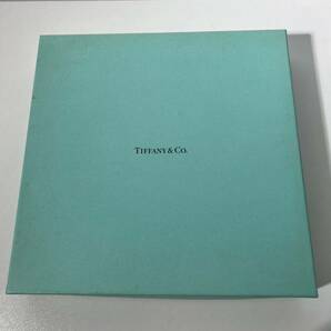 【3/37E】TIFFANY ティファニー ブルーボックス ブルーリボン プレート 角皿 食器 の画像5