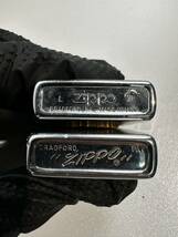 Zippo ジッポ オイルライター シルバー 着火未確認 【4/54ES】_画像3