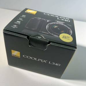 Nikon COOLPIX L340 デジタルカメラ 動作未確認【4/72E】の画像1