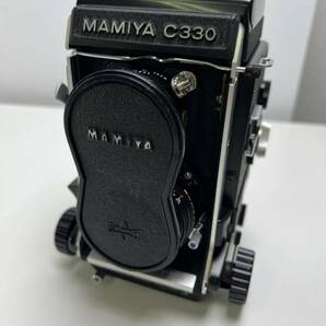 【4/4E】MAMIYA C330 Professional f マミヤ SEIKOR 1:2.8 f=80 動作未確認の画像9