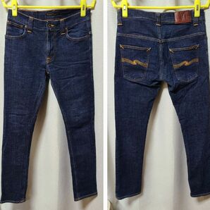 Nudie Jeans THIN FINN DRY TWILL W31L32美品ヌーディージーンズ