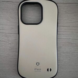 Hamee iFace アイフェイス iPhone14Pro くすみホワイト