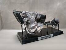 タミヤ 1/6 カワサキ　Kawasaki Z1300 エンジン 組立済品 　MOTORCYCLE ENGINE　 バイク　 オートバイ_画像1