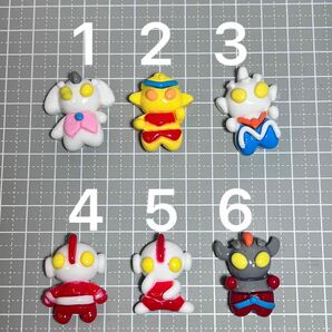 【1個40円】【即決18個】3D デコパーツ　DIY アニマル　ハンドメイド