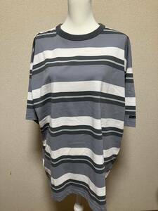 ヘリーハンセン　HELLY HANSENボーダーTシャツXLサイズUSED※Tシャツ ・ボーダー Tシャツ・半袖 Tシャツクールネック・メンズトップス