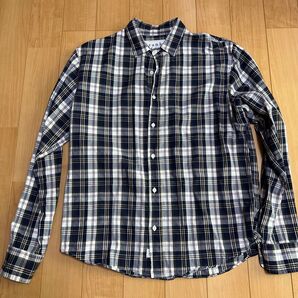 【期間限定値下】★超美品★フランク&アイリーン メンズ チェックシャツ Sサイズ