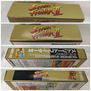 【箱説ハガキ付き◆SFC ストリートファイターⅡ 他にも出品中、※匿名・同梱可 】スーパーファミコン/Pの画像8