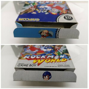 【箱説付き・良品◆GB ロックマンワールド ROCKMAN ロックマン 保護クリアケース付き 他にも出品中、※匿名・同梱可 】ゲームボーイ /U3 の画像8