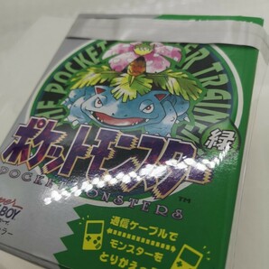 【美品・箱説チラシ付き◆GB ポケットモンスター 緑 グリーン ポケモン 他にも出品中、※匿名・同梱可 】ゲームボーイ/U3の画像9