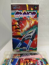 【箱説付き◆SFC アルカノイド ARKANOID 他にも出品中、※匿名・同梱可 】スーパーファミコン/P_画像1