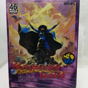 【箱付き・良品◆NEOGEO マジシャンロード magician lord ROM他にも出品中、※匿名・同梱可 】ネオジオロム/Pの画像1