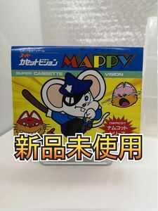 【新品未使用・美品◆エポック社 マッピー MAPPY 他にも出品中、※匿名・同梱可】スーパーカセットビジョン/U3