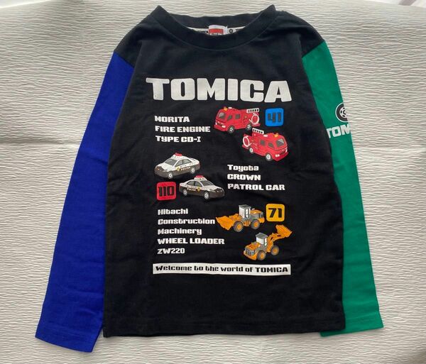 トミカ　長袖Tシャツ 110 未使用新品