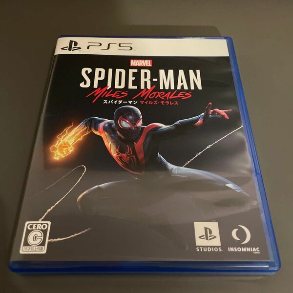 【PS5】 Marvel's Spider-Man: Miles Morales [通常版]