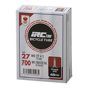 IRC TIRE (アイアールシー) 自転車 チューブ WO 27 × 1700 × 18C-26C 仏式ロングバルブ48mm