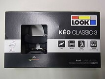 LOOK KEO CLASSIC3(ケオ クラシック3) ペダル　ブラック_画像1